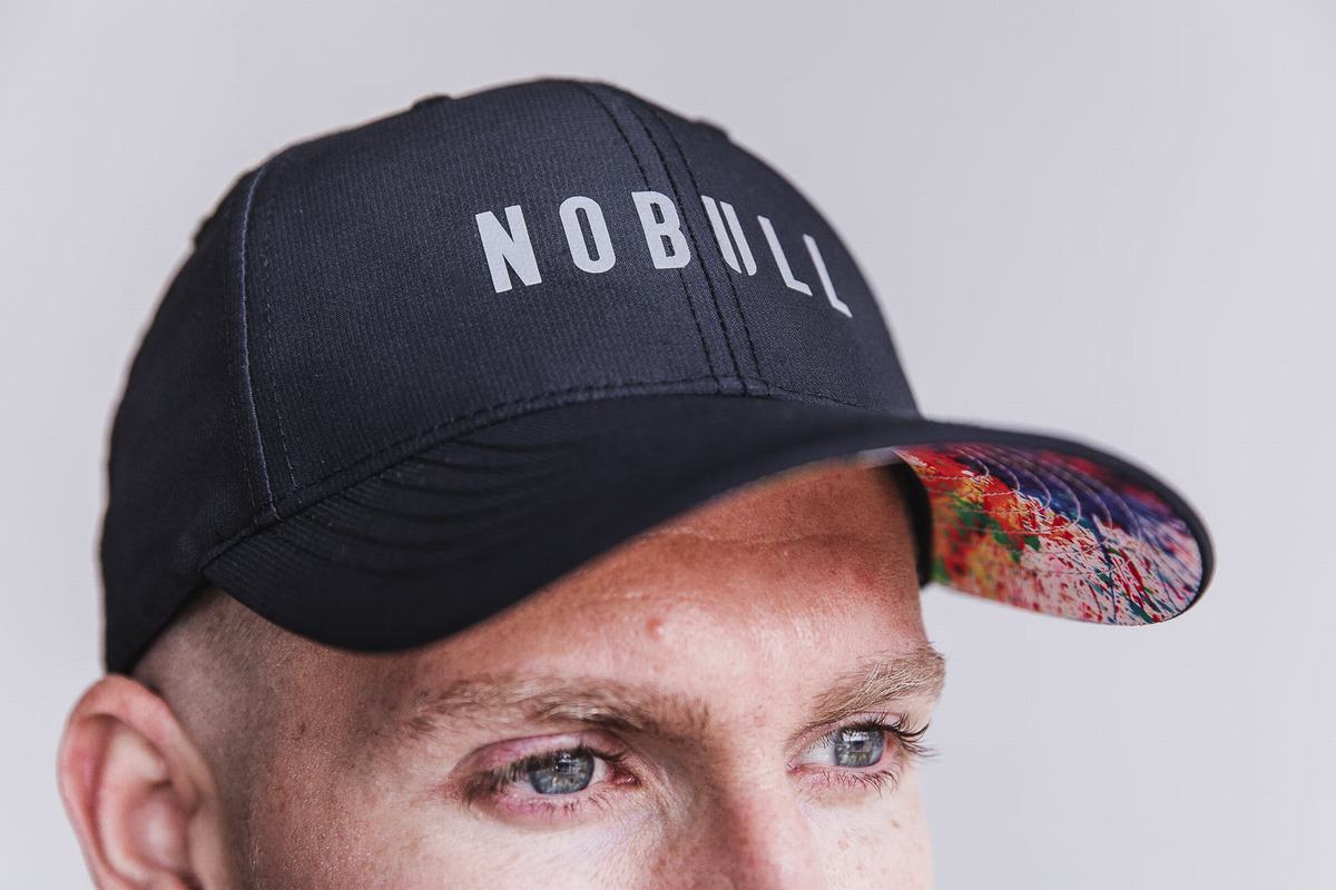 Nobull Performance Pride Art Work Women's Hats Multicolor | Australia (NB7631)